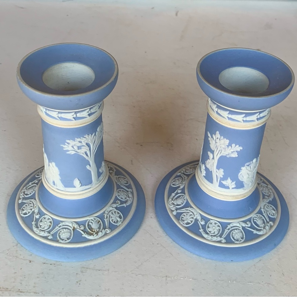 Wedgwood Candlesticks